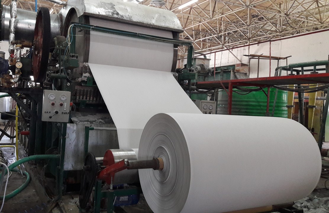 کارخانه کاغذ زاگرس با ظرفیت تولید ۴۰ هزار تن